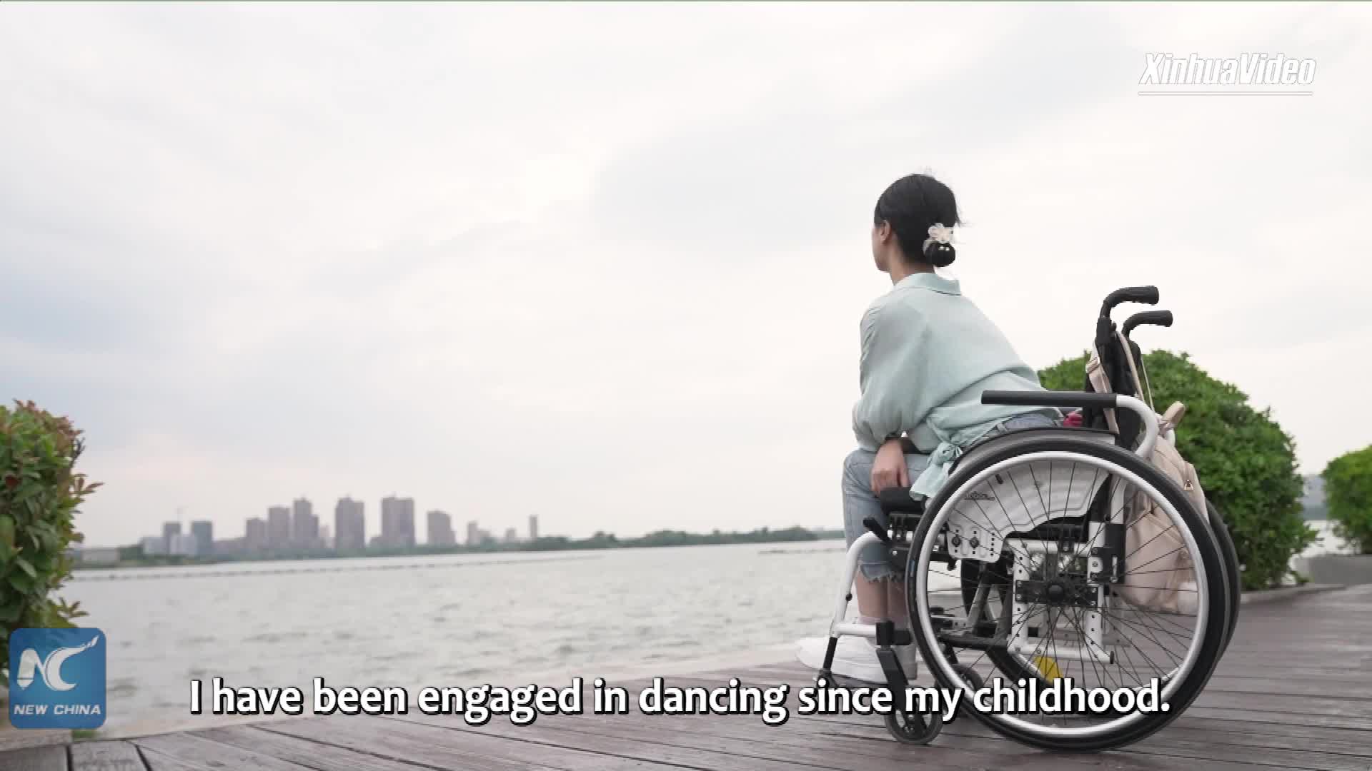 Chinese dancer pursues dream on wheelchairChina Story